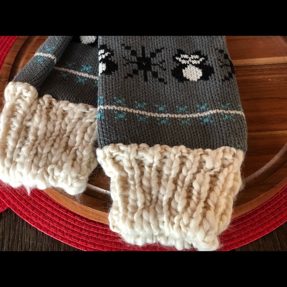 American Rag Leg Warmers Boot Cuffs - Picture 3 of 8